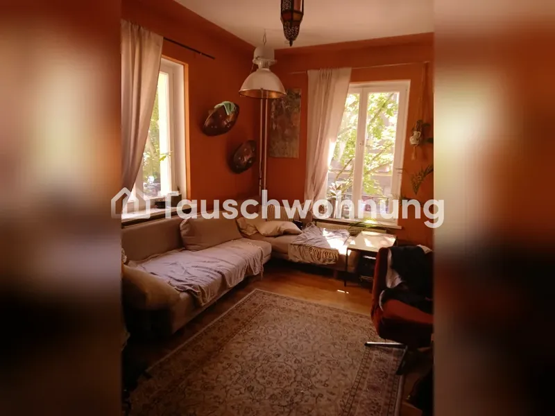 Tauschwohnung: 58 m² Wohnung in Friedrichshain-Kreuzberg — photo 1